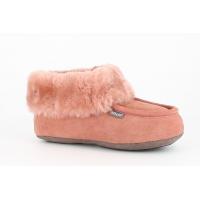 Axelda footwear fårskinns tofflel i rosa