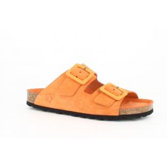 Axelda footwear slip in i orange mocka