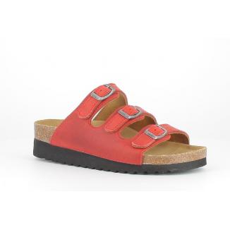 Axelda footwear slip in röd