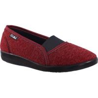 Ortopedisk tofflor burgundy