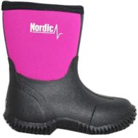Råå design Neopren fodrad Gummistövel cerise