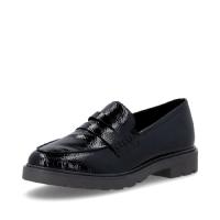 Remonte damloafer svart