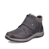 Rieker boots brun skinn extra bred