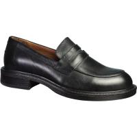 Rosa Negra damloafer i svart skinn