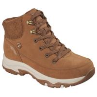 Skechers känga Relaxed Fit: Slip-ins: Trego - Snow Breeze - Waterproof - Brown dam brun