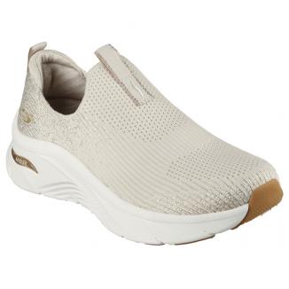 Skechers Relaxed Fit: Arch Fit DLux - Glimmer Dust sportsko dam creme