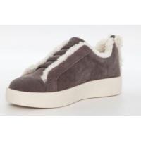 Duffy sneaker - LEUCA CINQUE i grå mocka